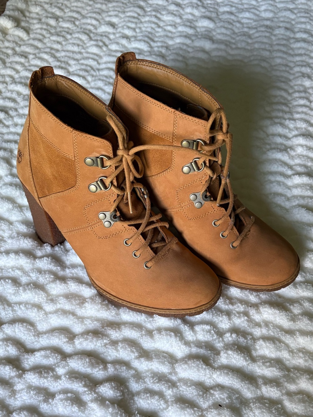 Timberland Heeled Boots